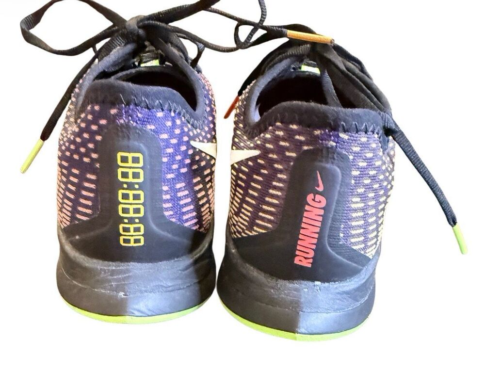 Nike Women’s Zoom Pegasus Turbo 2 Court Purple Running Shoes Sz. 8 Lightweight - Picture 14 of 16